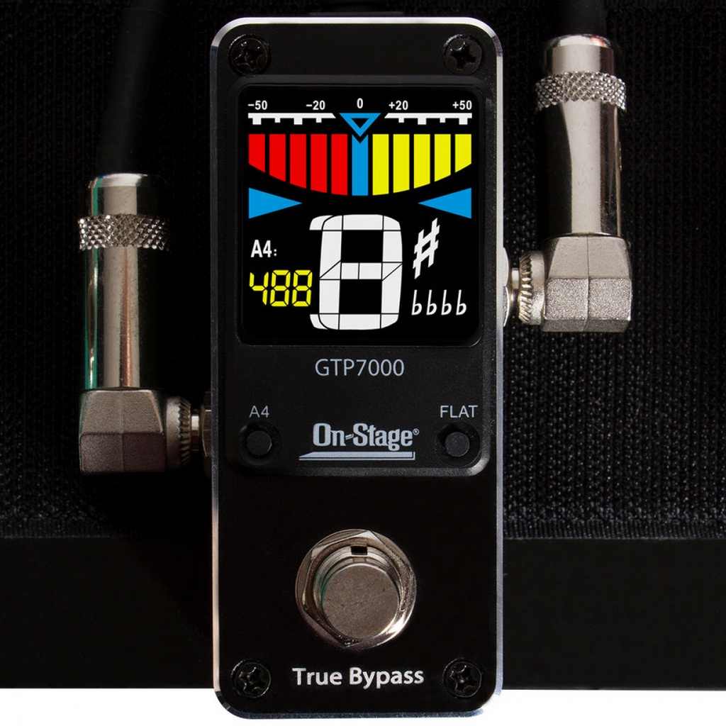 OnStage GTP7000 Mini Pedal Tuner The Laboratory